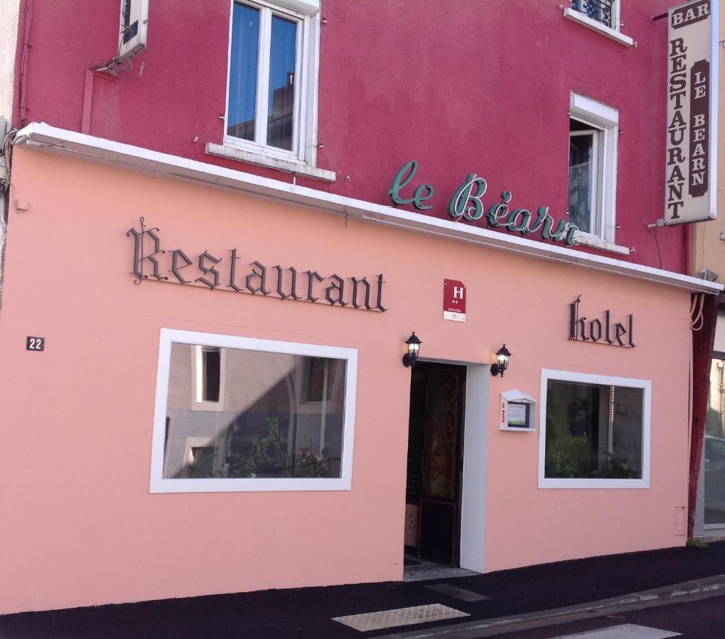 Hotel Le Bearn Bagnères-de-Bigorre Dış mekan fotoğraf