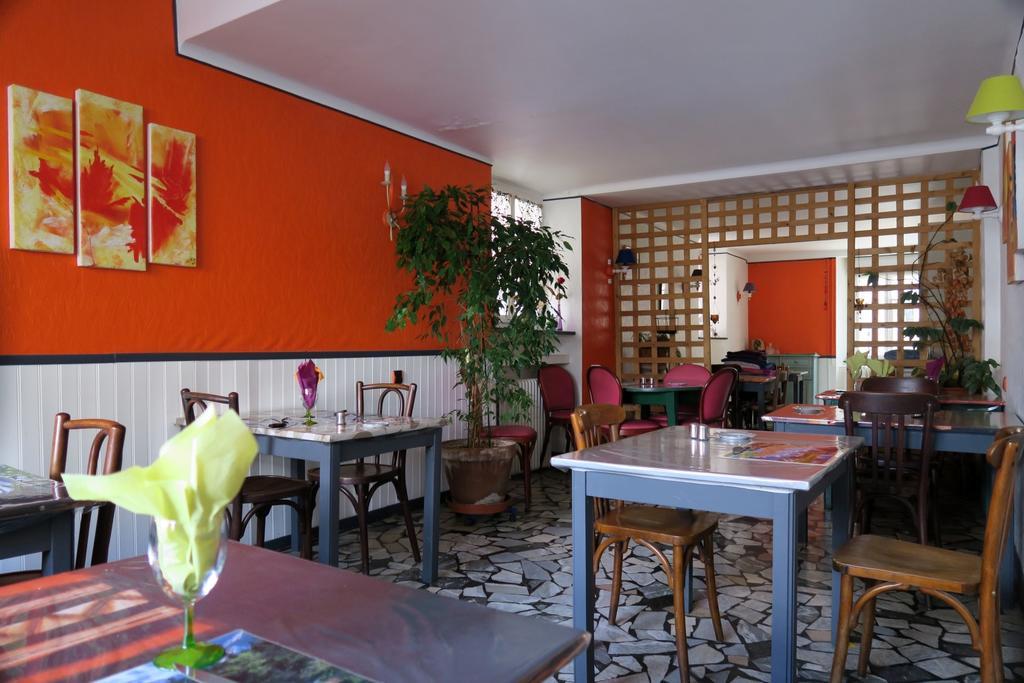 Hotel Le Bearn Bagnères-de-Bigorre Dış mekan fotoğraf
